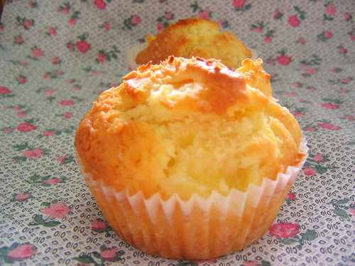 Pineapple Bran Cupcakes 